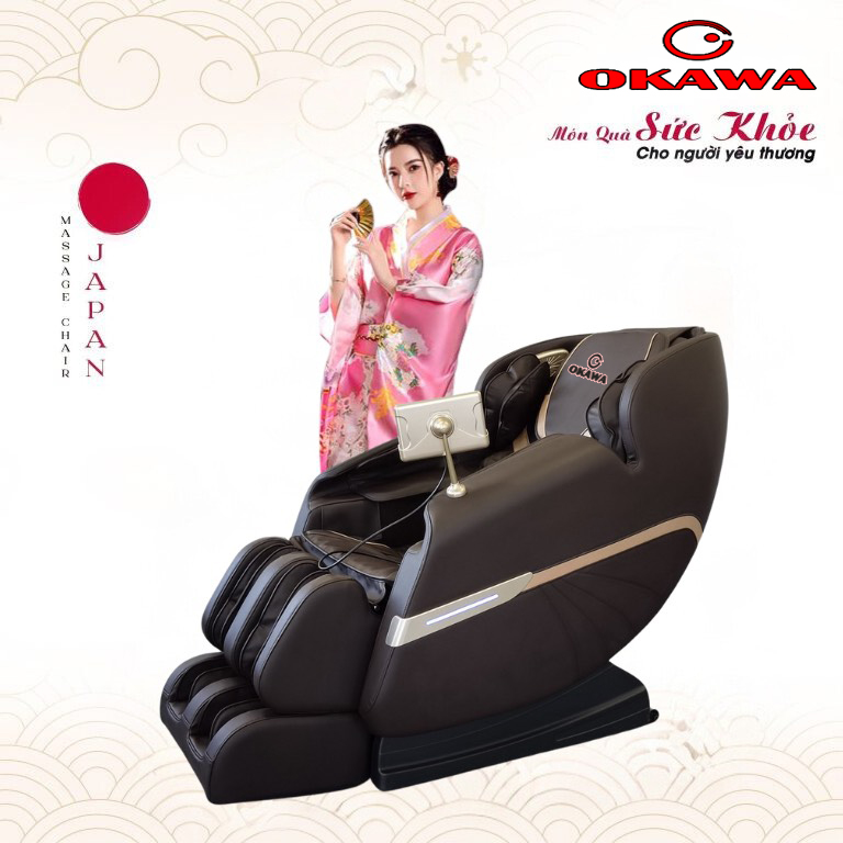 GHẾ MASSAGE OKAWA - 238
