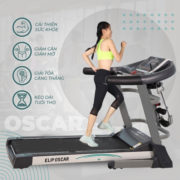 MÁY CHẠY BỘ ĐA NĂNG OSCAR